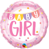 Μπαλόνι Foil Baby Girl Garland +10,00€